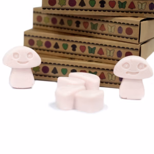Duftwachs 6er Packung - Dunkles Sandelholz
