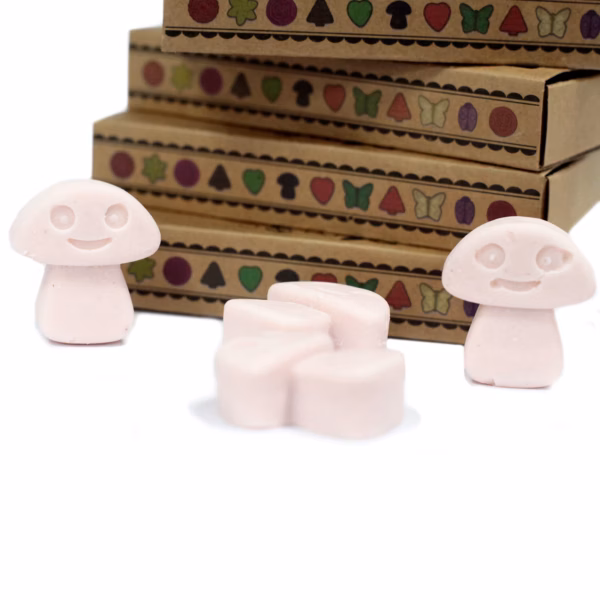 Gavesett med Duftvoks Melts - Dark Sandalwood 6Stk. - Bilde 3