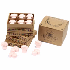Duftwachs 6er Packung - Dunkles Sandelholz