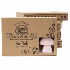 Gavesett med Duftvoks Melts - Dark Sandalwood 6Stk.
