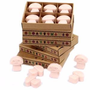 Duftwachs 6er Packung - Dunkles Sandelholz