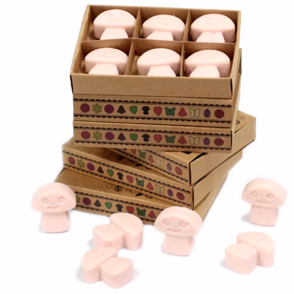 Gavesett med Duftvoks Melts - Dark Sandalwood 6Stk. - Bilde 5