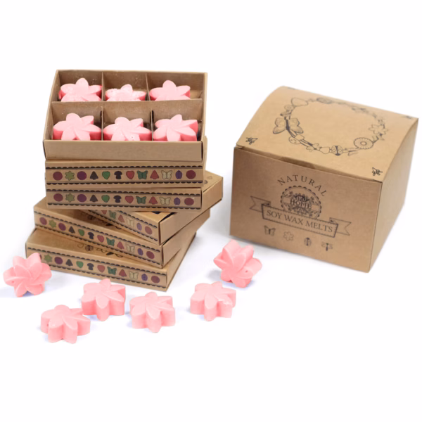 Gift Set Of 6 Wax Melts  -  Japanese Magnolia - Image 5
