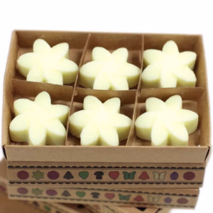 Cajas de 6 Ceras de Soja - Limón