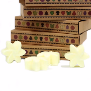 Cajas de 6 Ceras de Soja - Limón
