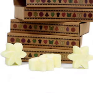 Cajas de 6 Ceras de Soja - Limón