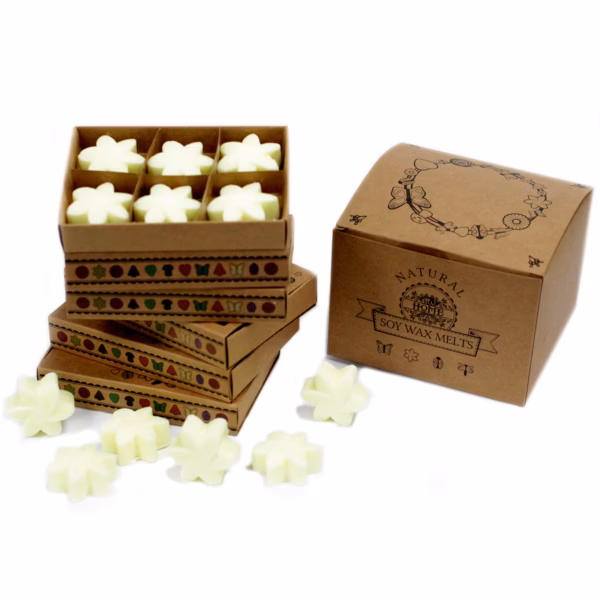 Gavesett med Duftvoks Melts - Lemon Harvest 6Stk. - Bilde 5