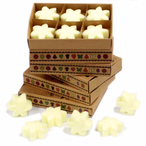 Cajas de 6 Ceras de Soja - Limón