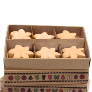 Gavesett med Duftvoks Melts - Midnight Jasmin 6 Stk.