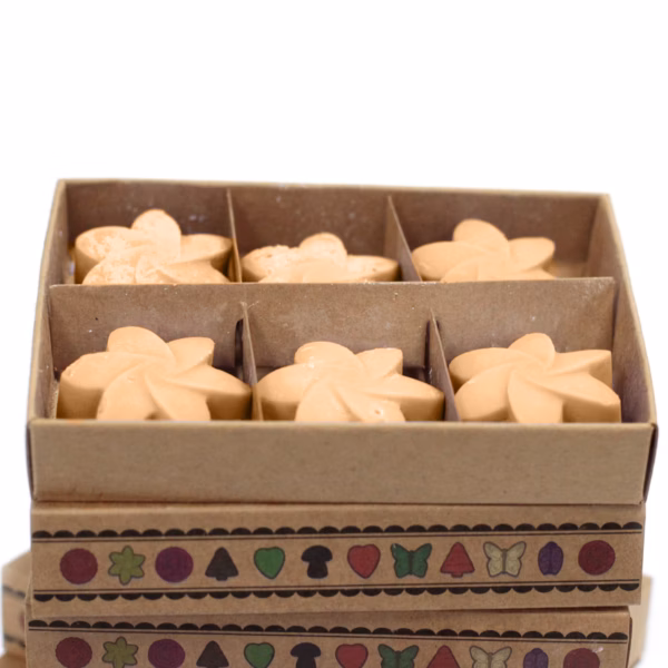 Gavesett Med Duftvoks Melts - Midnight Jasmine 6Stk. - Bilde 4