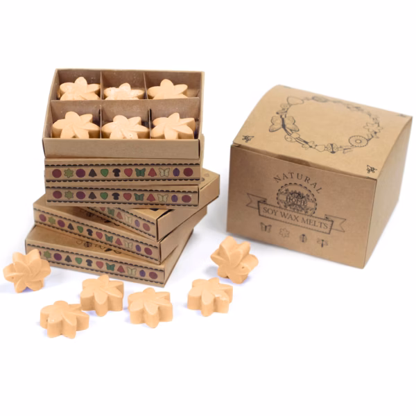 Gavesett Med Duftvoks Melts - Midnight Jasmine 6Stk. - Bilde 5