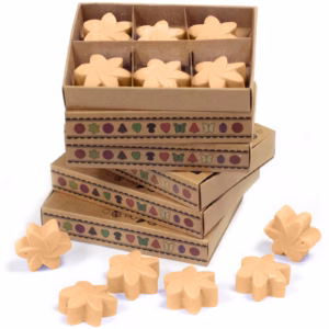 Gavesett med Duftvoks Melts - Midnight Jasmin 6 Stk.