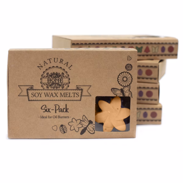 Gavesett Med Duftvoks Melts - Midnight Jasmine 6Stk.
