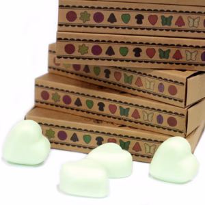 Duftvoks Gavesæt 6stk - Mint & Menthol