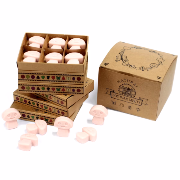 Gavesett med Duftvoks Melts - Old Ginger 6Stk. - Bilde 5