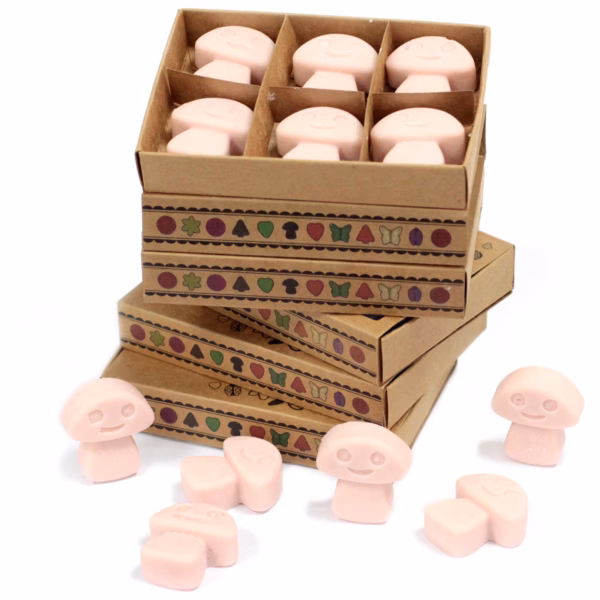 Gavesett med Duftvoks Melts - Old Ginger 6Stk. - Bilde 6