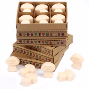 Duftwachs 6er Packung - Vanille & Muskat