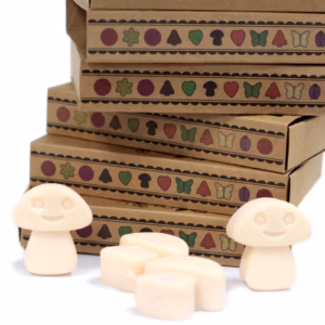 Duftwachs 6er Packung - Vanille & Muskat