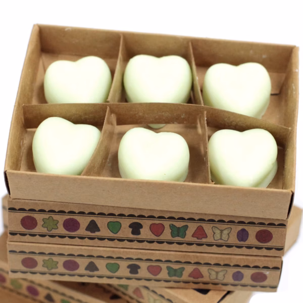 Gavesett med Duftvoks Melts - Watermelon Fresh 6Stk. - Bilde 2