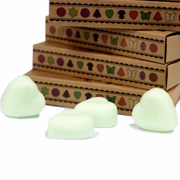 Gavesett med Duftvoks Melts - Watermelon Fresh 6Stk. - Bilde 3