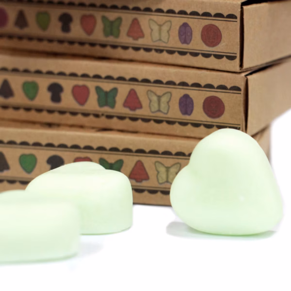 Gavesett med Duftvoks Melts - Watermelon Fresh 6Stk. - Bilde 4
