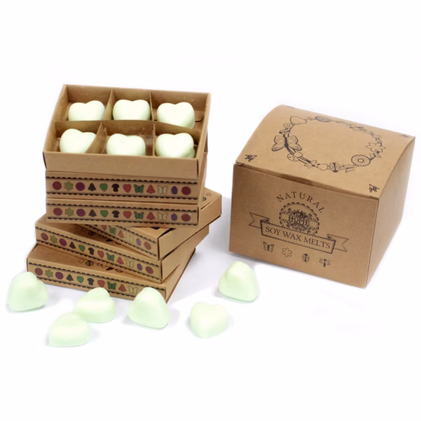 Gavesett med Duftvoks Melts - Watermelon Fresh 6Stk. - Bilde 5