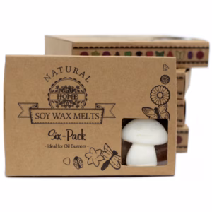 Sojawas Melts Doos 6stk - Witte Muskus