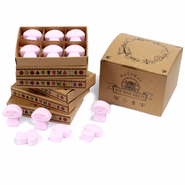Cajas De 6 Ceras De Soja - Ylang Ylang - Imagen 5