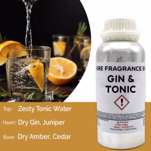 Gin Og Tonic Duftolje Ren - 500ml