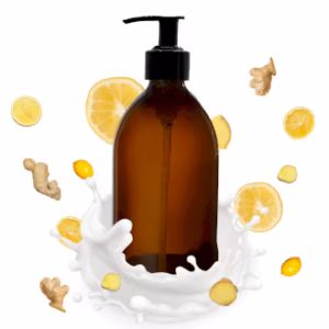 White Label - Ingefära & Orange Lotion 300ml - Ginger & Orange Lotion 300ml