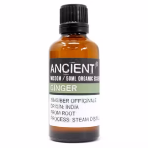 Ingefära Ekologisk Eterisk Olja 50ml