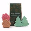Gingerbread Town Weihnachts-Badebomben-Geschenkpaket