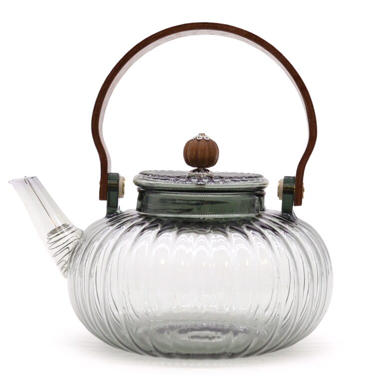 Glass-Infuser-Teapot-Charcoal-Ribbed-Pearl-950ml