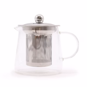 Tekanne Av Glass - Formet Som En Flaske - 350ml