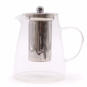 Tekanne Av Glass - Formet Som En Flaske - 950ml