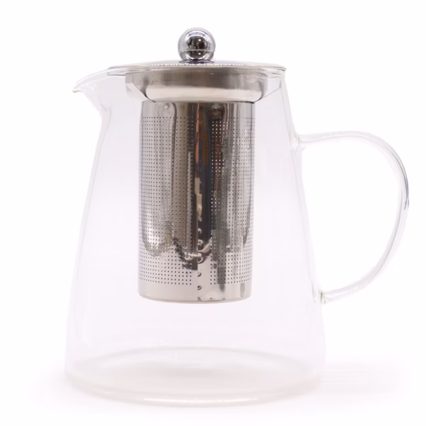 Tekanna i Glas - Flaskform - 950ml