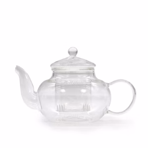 Tekanne Av Glass - Rund Perle - 400ml