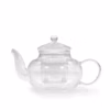 Tetera de vidrio con infusor - Perla Redonda - 400ml