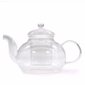 Tekanne Av Glass - Rund Perle - 800ml