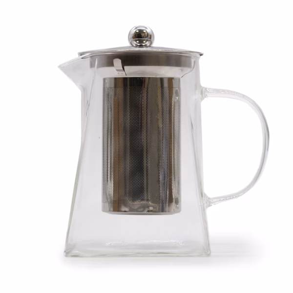 Tekanne I Glass - Tårnform - 750ml