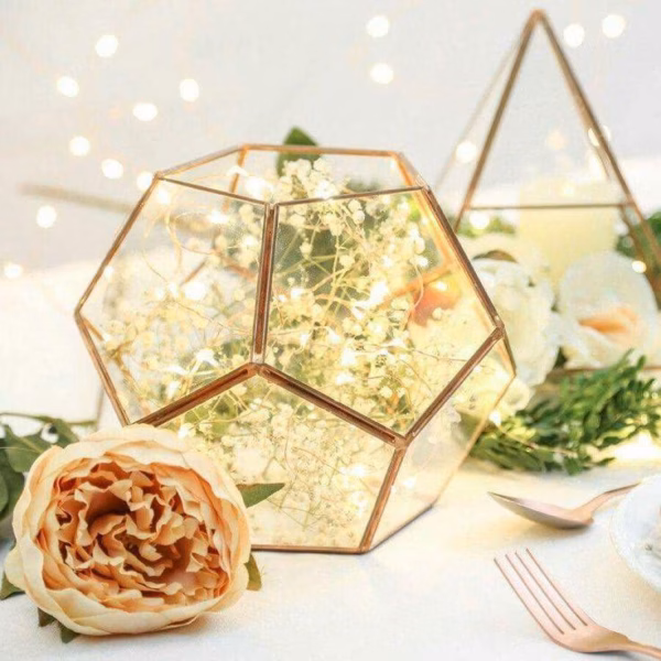 Glass Terrarium - Kube På Hjørnet - Bilde 5