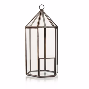 Glass Terrarium - Lanterneform