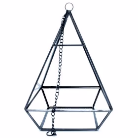 Glass Terrarium - Pyramide Stor