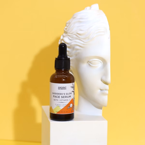 Goddess'S Glow Face Serum Med C-Vitamin - Billede 3