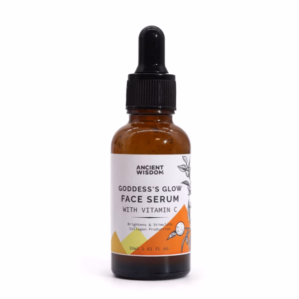 Goddess'S Glow Face Serum Med C-Vitamin