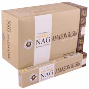 15G Golden Nag Røkelse - Amazonas Harpiks (Breuzinho)