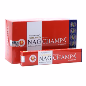 15 G Golden Nag - Champa Røkelsepinner