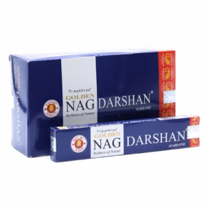 15 G Golden Nag - Darshan Røkelsepinner