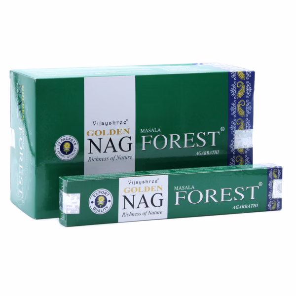 15 G Golden Nag - Skogrøykelse
