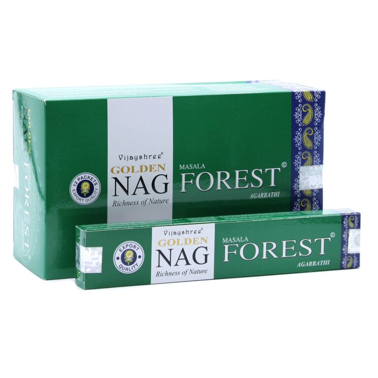 Golden-Nag-Forest-Incense-15g